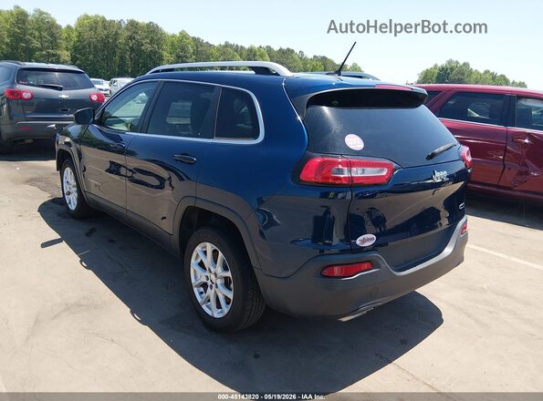 1C4PJLCX2JD553314 2018 JEEP CHEROKEE Blue 