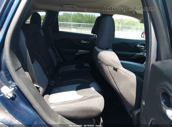 1C4PJLCX2JD553314 2018 JEEP CHEROKEE Blue 