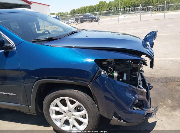 1C4PJLCX2JD553314 2018 JEEP CHEROKEE Blue 