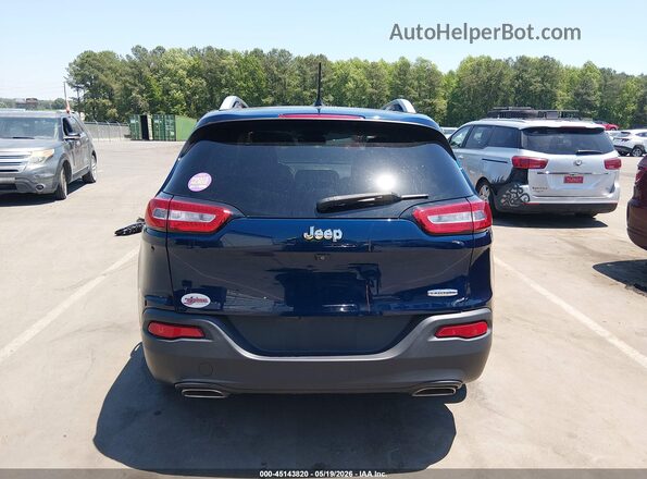 1C4PJLCX2JD553314 2018 JEEP CHEROKEE Blue 