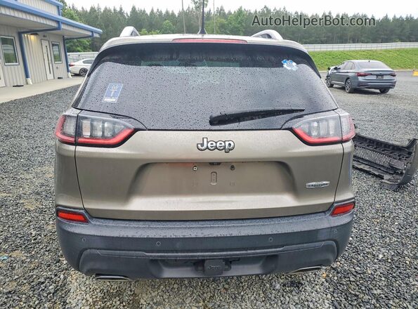 1C4PJLCX4LD524772 2020 JEEP CHEROKEE Gray Vista trasera