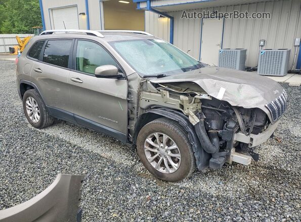 1C4PJLCX4LD524772 2020 JEEP CHEROKEE Gray Delantero derecho