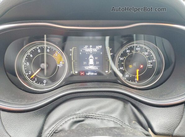 1C4PJLCX4LD524772 2020 JEEP CHEROKEE Gray Vista del cuadro de instrumentos