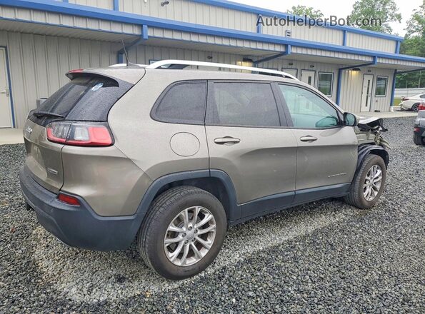 1C4PJLCX4LD524772 2020 JEEP CHEROKEE Gray Trasero derecho