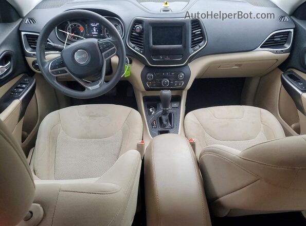 1C4PJLCX4LD524772 2020 JEEP CHEROKEE Gray Vista del salpicadero