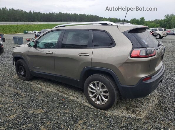1C4PJLCX4LD524772 2020 JEEP CHEROKEE Gray Trasero izquierdo