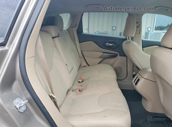 1C4PJLCX4LD524772 2020 JEEP CHEROKEE Gray Vista de los asientos traseros