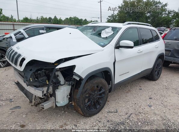 1C4PJLCX5KD143849 2019 JEEP CHEROKEE White Front left