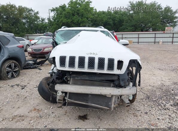 1C4PJLCX5KD143849 2019 JEEP CHEROKEE White Instrument cluster view