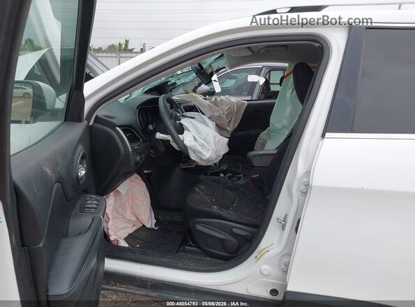 1C4PJLCX5KD143849 2019 JEEP CHEROKEE White Front interior view