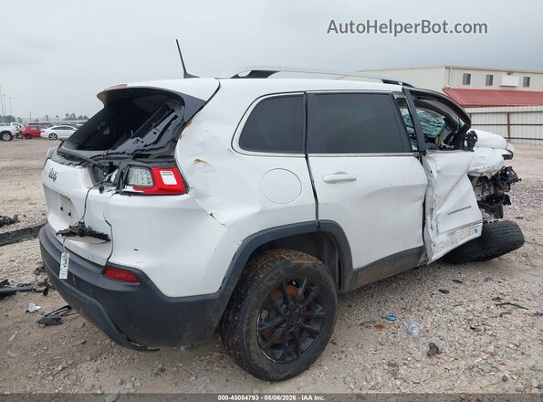 1C4PJLCX5KD143849 2019 JEEP CHEROKEE White Rear right