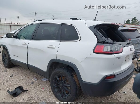 1C4PJLCX5KD143849 2019 JEEP CHEROKEE White Rear left