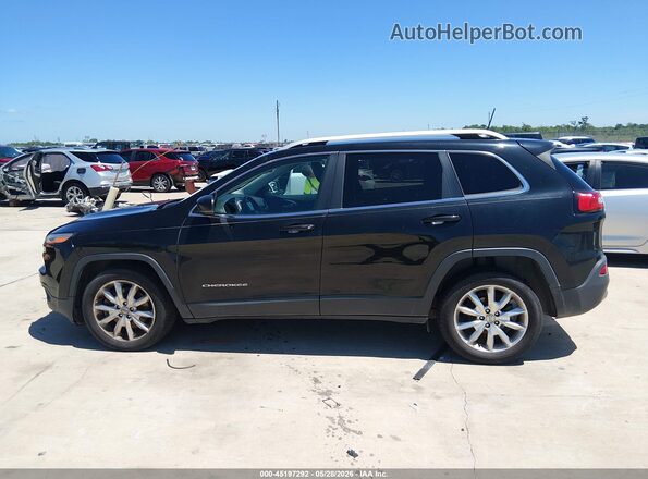 1C4PJLDB0HW526095 2017 JEEP CHEROKEE Черный Панорамный вид салона 360°