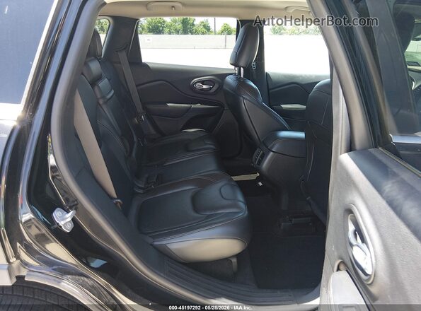 1C4PJLDB0HW526095 2017 JEEP CHEROKEE Черный Вид наклейки с VIN-кодом
