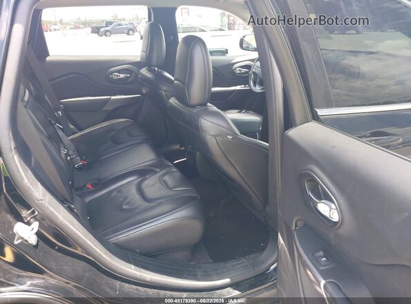 1C4PJLDB1KD197104 2019 JEEP CHEROKEE Черный Вид наклейки с VIN-кодом