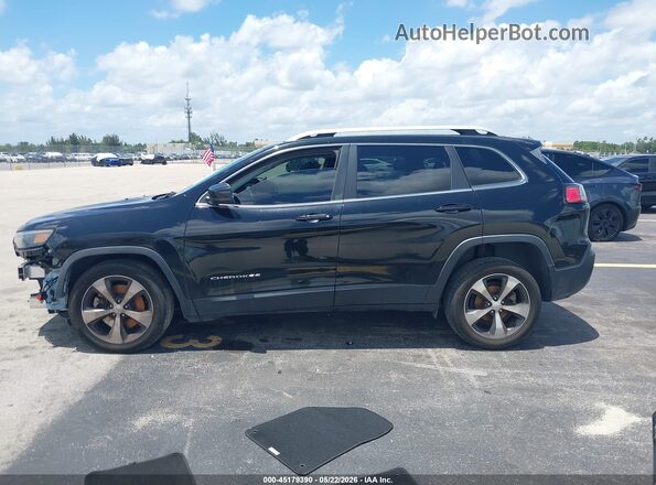 1C4PJLDB1KD197104 2019 JEEP CHEROKEE Черный 
