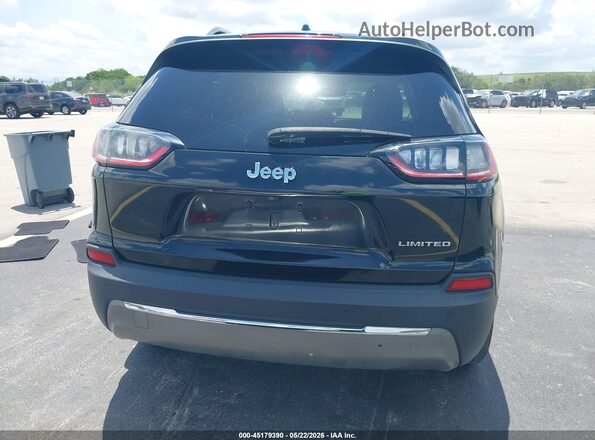 1C4PJLDB1KD197104 2019 JEEP CHEROKEE Черный 