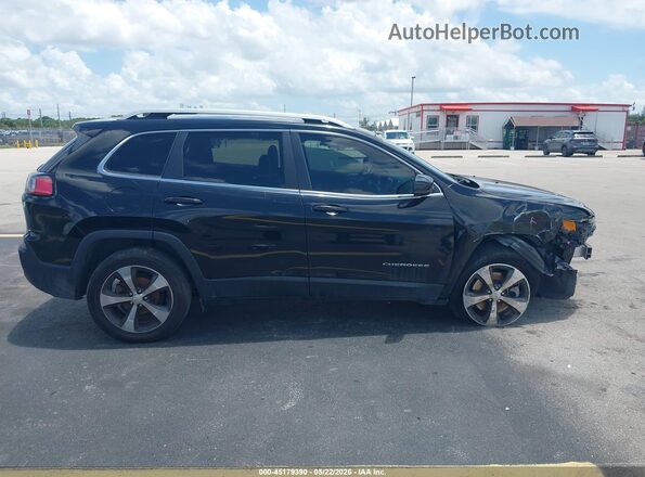 1C4PJLDB1KD197104 2019 JEEP CHEROKEE Черный Панорамный вид салона 360°