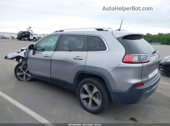 1C4PJLDB1KD296053 2019 JEEP CHEROKEE Silver 