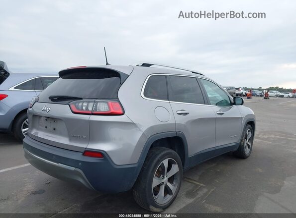 1C4PJLDB1KD296053 2019 JEEP CHEROKEE Silver 
