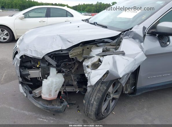 1C4PJLDB1KD296053 2019 JEEP CHEROKEE Silver 