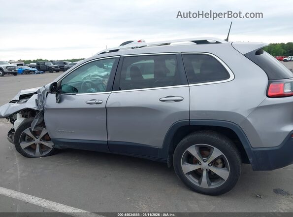 1C4PJLDB1KD296053 2019 JEEP CHEROKEE Silver 