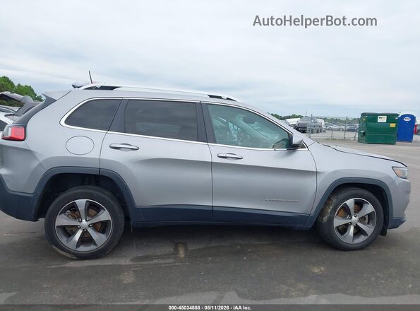 1C4PJLDB1KD296053 2019 JEEP CHEROKEE Silver 