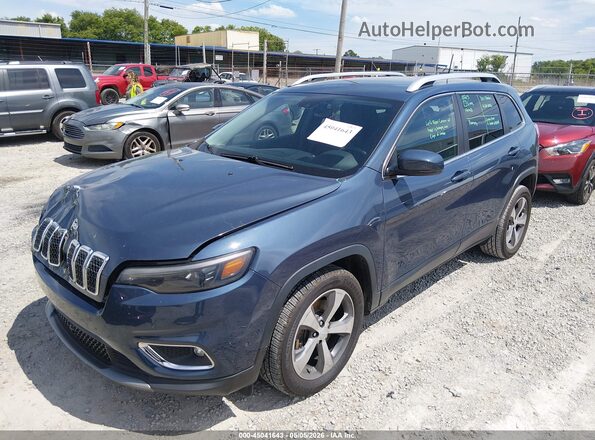 1C4PJLDB1KD488220 2019 JEEP CHEROKEE Blue 