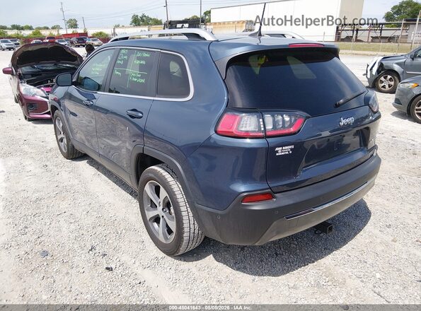 1C4PJLDB1KD488220 2019 JEEP CHEROKEE Blue 
