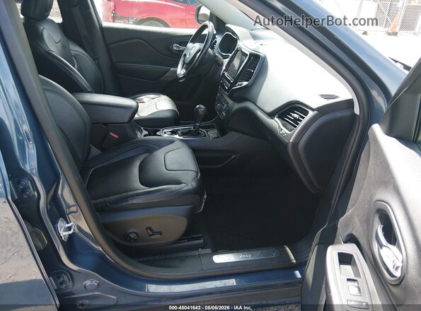 1C4PJLDB1KD488220 2019 JEEP CHEROKEE Blue 
