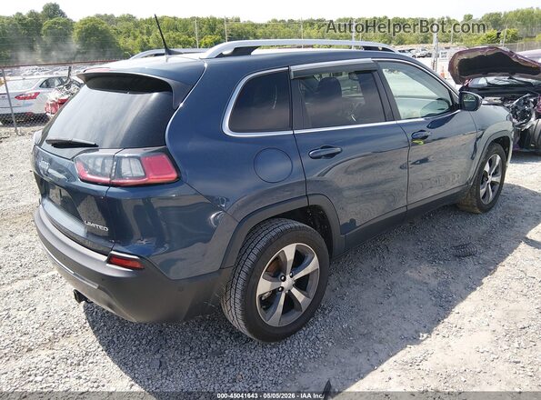 1C4PJLDB1KD488220 2019 JEEP CHEROKEE Blue 