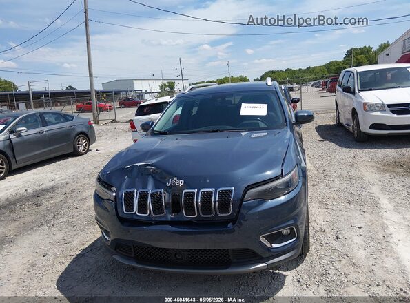 1C4PJLDB1KD488220 2019 JEEP CHEROKEE Blue 