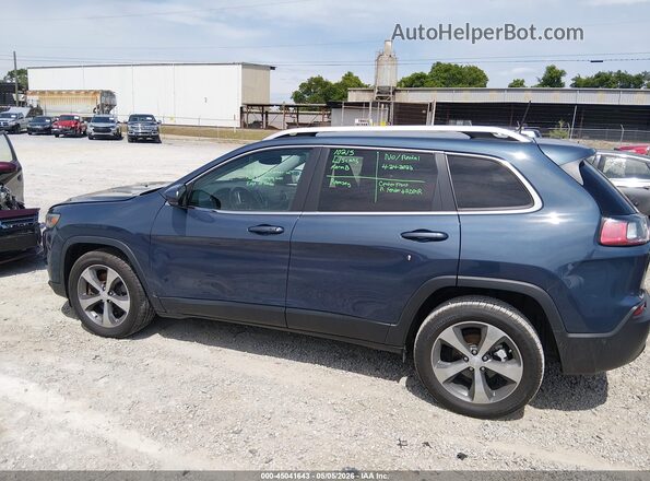 1C4PJLDB1KD488220 2019 JEEP CHEROKEE Blue 