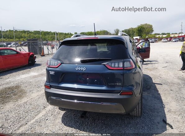 1C4PJLDB1KD488220 2019 JEEP CHEROKEE Blue 