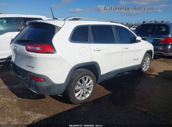 1C4PJLDB2HW518077 2017 JEEP CHEROKEE White 