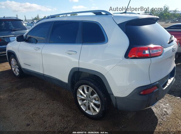 1C4PJLDB2HW518077 2017 JEEP CHEROKEE White 