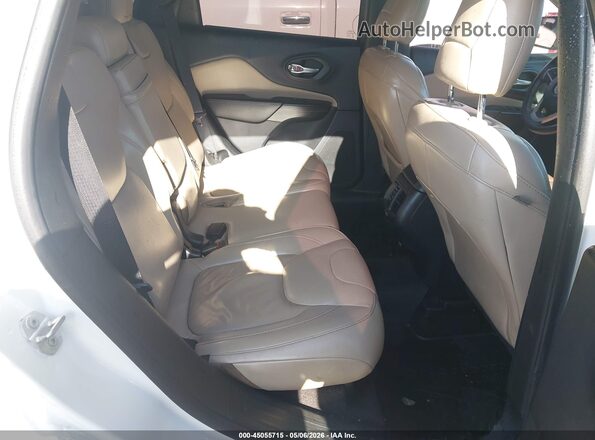 1C4PJLDB2HW518077 2017 JEEP CHEROKEE White 