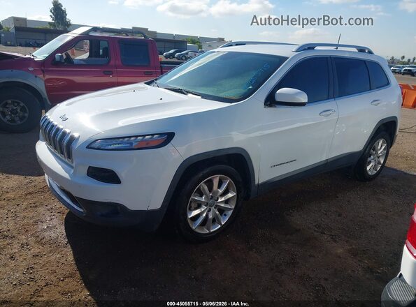 1C4PJLDB2HW518077 2017 JEEP CHEROKEE White 