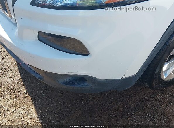1C4PJLDB2HW518077 2017 JEEP CHEROKEE White 