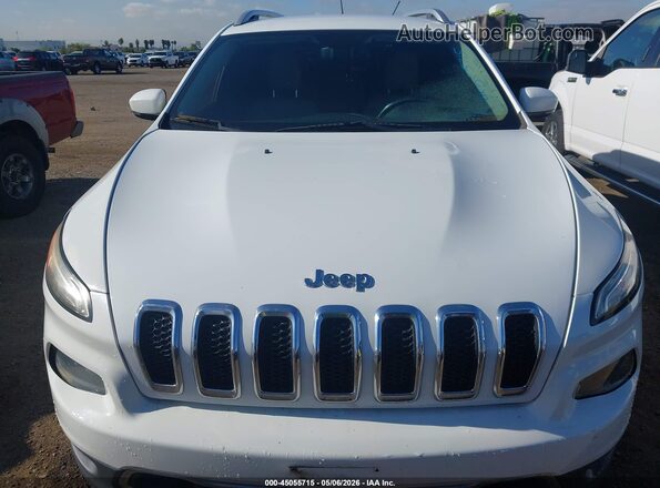 1C4PJLDB2HW518077 2017 JEEP CHEROKEE White 