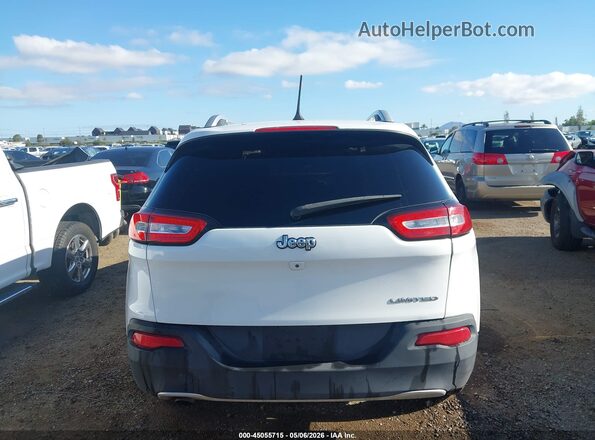 1C4PJLDB2HW518077 2017 JEEP CHEROKEE White 