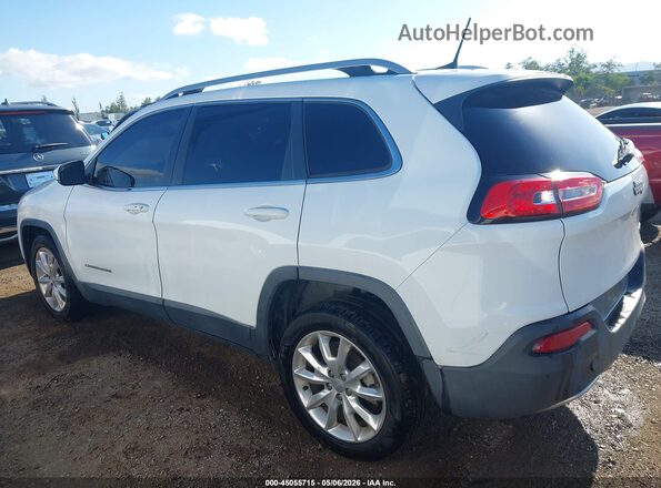 1C4PJLDB2HW518077 2017 JEEP CHEROKEE White 