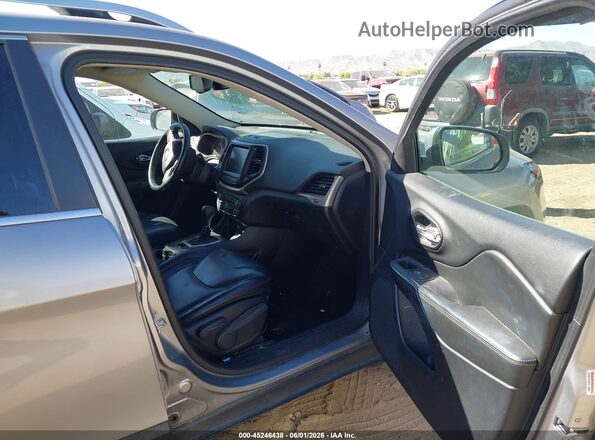 1C4PJLDB2HW526339 2017 JEEP CHEROKEE Silver 