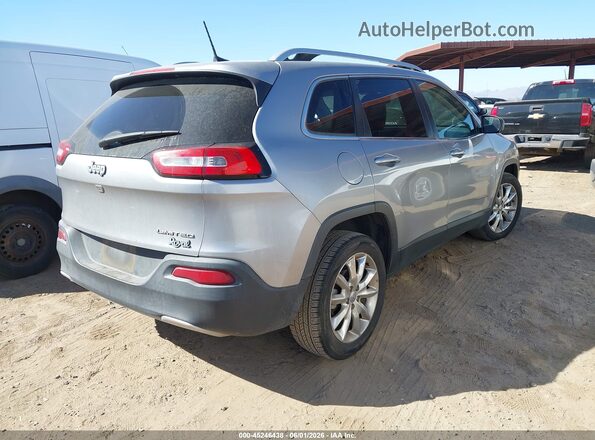 1C4PJLDB2HW526339 2017 JEEP CHEROKEE Silver 