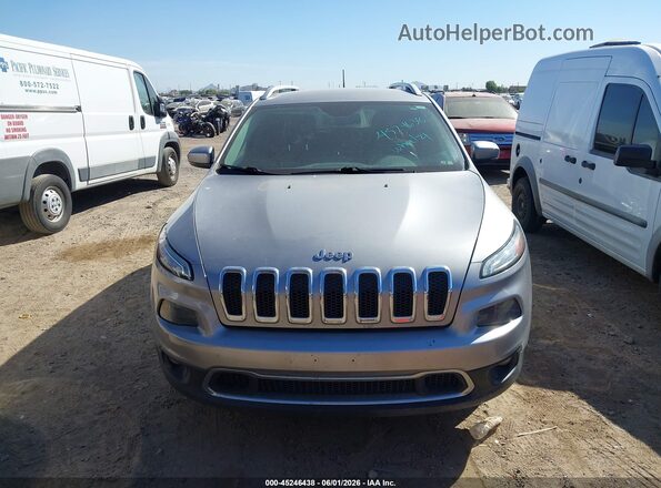 1C4PJLDB2HW526339 2017 JEEP CHEROKEE Silver 
