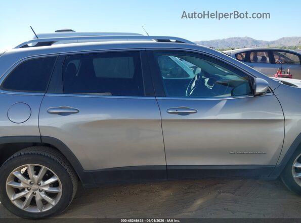 1C4PJLDB2HW526339 2017 JEEP CHEROKEE Silver 