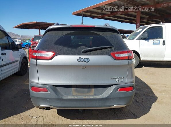 1C4PJLDB2HW526339 2017 JEEP CHEROKEE Silver 