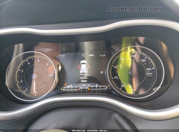 1C4PJLDB2HW641409 2017 JEEP CHEROKEE White Вид задніх сидінь