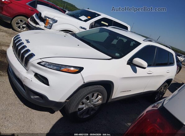 1C4PJLDB2HW641409 2017 JEEP CHEROKEE White Панорамний вид салону 360°