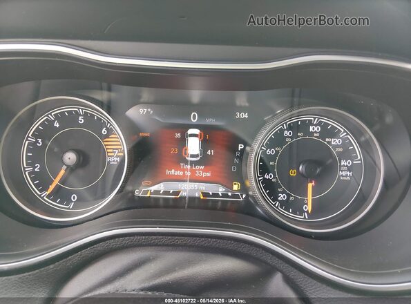 1C4PJLDB2KD402770 2019 JEEP CHEROKEE White Vista de los asientos traseros